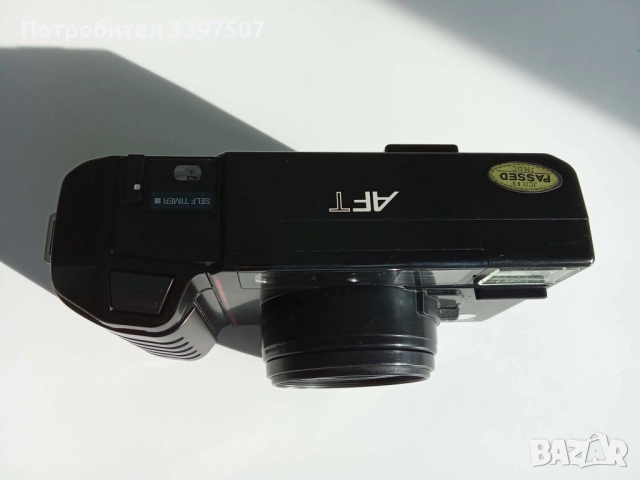  Фотоапарат Minolta AF-Tele, снимка 3 - Фотоапарати - 52800907