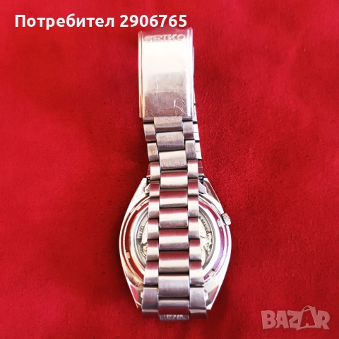 СЕЙКО 5, снимка 6 - Антикварни и старинни предмети - 52791400