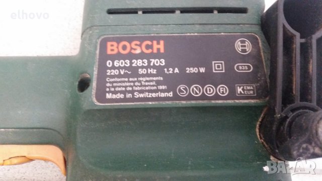 Ексцентършлайф машина BOSCH PEX 125 AE, снимка 2 - Други инструменти - 29737465