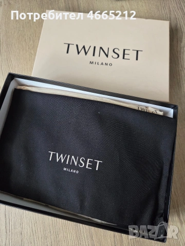 кожени сандали Twinset, снимка 8 - Сандали - 54303485