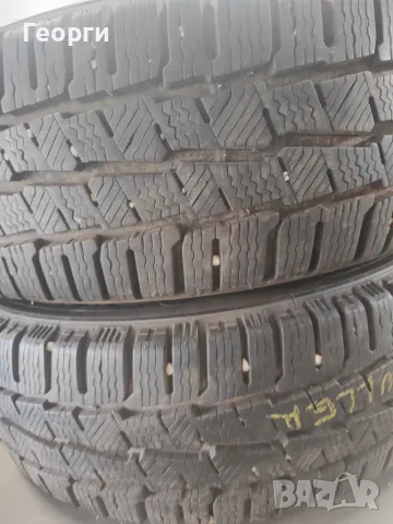 4бр.зимни гуми 215/60/17C Michelin, снимка 11 - Гуми и джанти - 52745513