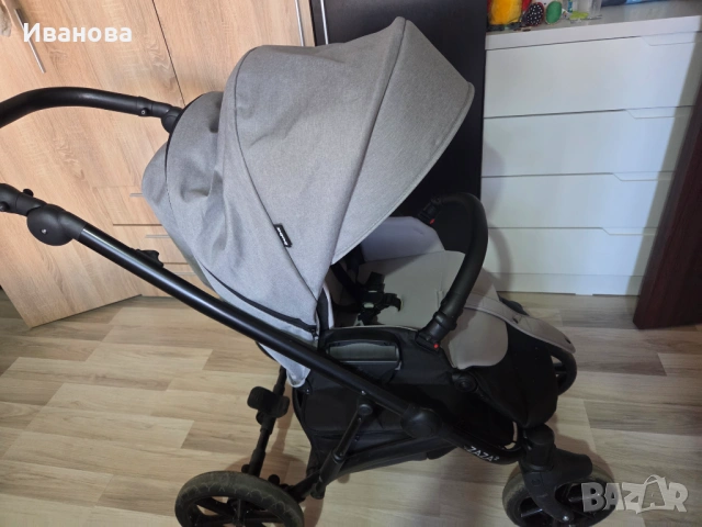 Бебешка количка Buba Zaza 2 4в1, снимка 8 - Детски колички - 53940828