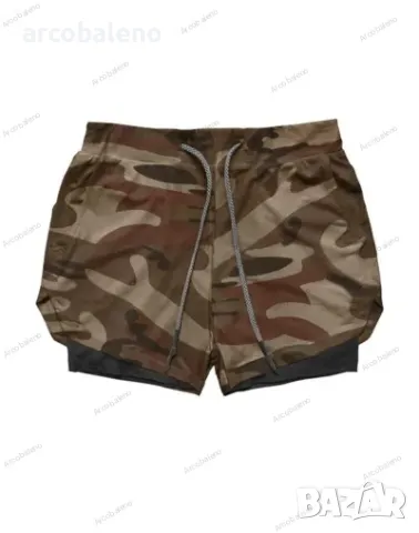 Мъжки шорти с много джобове, 3цвята , снимка 4 - Къси панталони - 50097267