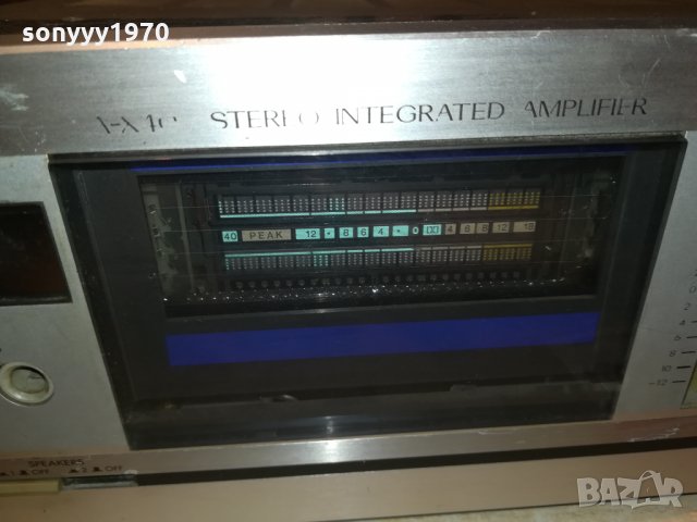 jvc a-x40 japan-stereo ampli 0202211149, снимка 5 - Ресийвъри, усилватели, смесителни пултове - 31649211