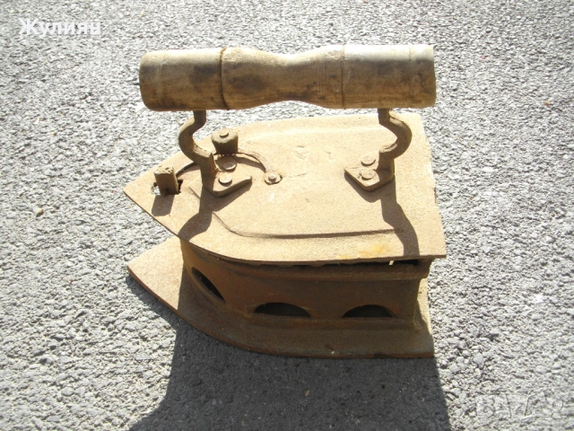 СТАРА КОЛЕКЦИОНЕРСКА МНОГО ГОЛЯМА ЮТИЯ НА ЖАР , снимка 3 - Антикварни и старинни предмети - 44911473