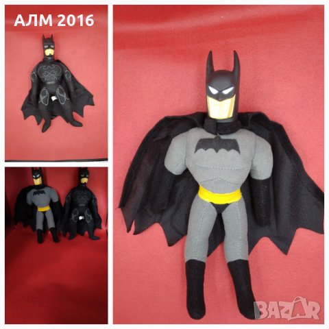 Батман плюшена играчка