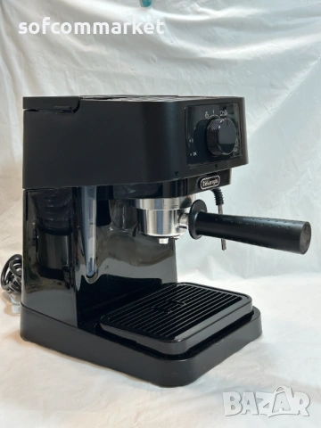Кафемашина DeLonghi Stilosa EC 235.BK с гаранция, снимка 4 - Кафемашини - 54340250