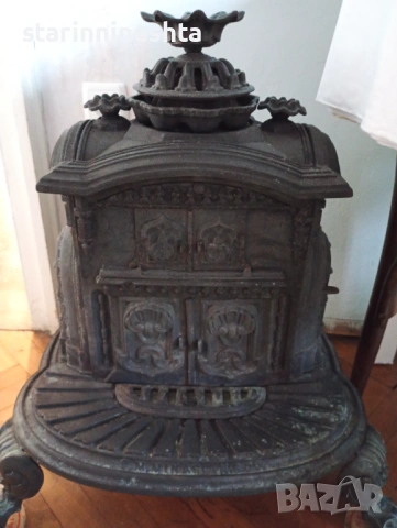 S.M. Minasian & Co. Антична чугунена печка – Уникат от  18-19 век