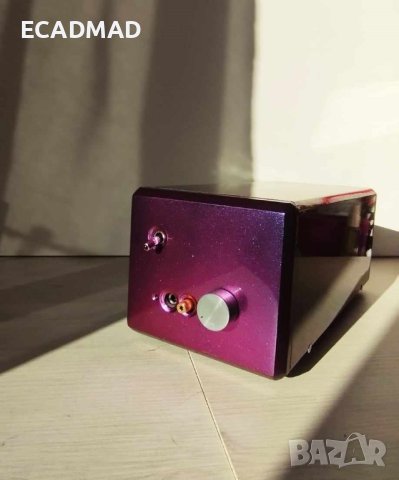 Deep Purple Headphone Class A Amplifier – Слушалков усилвател – 100 % копие на LEM, снимка 4 - Ресийвъри, усилватели, смесителни пултове - 44325502