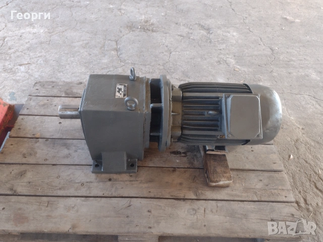 Мотор редуктор, снимка 3 - Други машини и части - 54306654