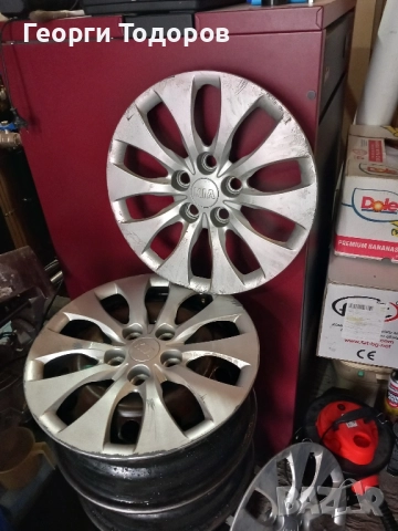 стоманени джанти 16 5х114.3 , снимка 4 - Гуми и джанти - 52172208