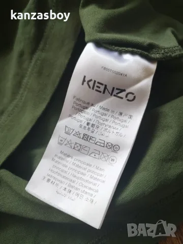 kenzo - страхотна мъжка тениска XS, снимка 7 - Тениски - 55818010