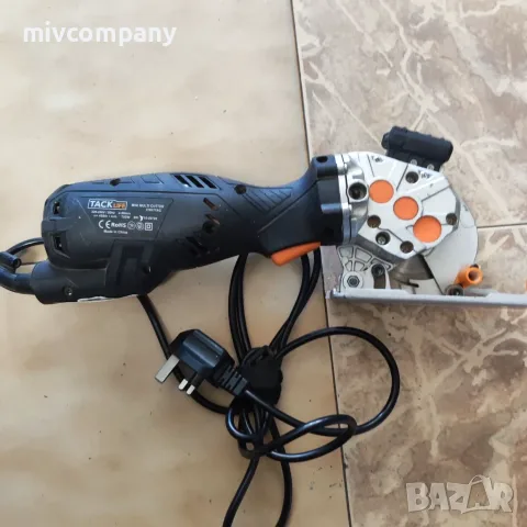 Циркуляр ръчен Taclife CSK77AC 705W, снимка 2 - Циркуляри - 55847078