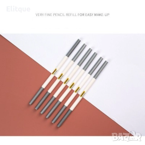 Водоустойчив молив за вежди с четчица за ресане от другата страна HZS273, снимка 7 - Други - 52830746