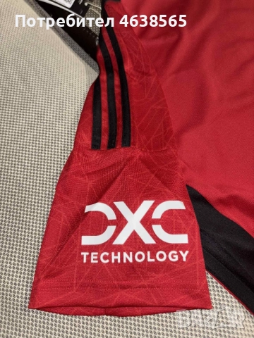 Нова футболна тениска на Manchester Unated, снимка 3 - Футбол - 52268259