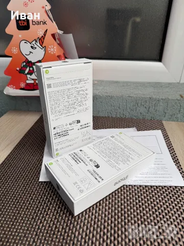 256GB*ЛИЗИНГ 85лв/м iPhone 16 pro NATURAL на айфон 16 про ЧИСТО НОВ, снимка 2 - Apple iPhone - 49391690