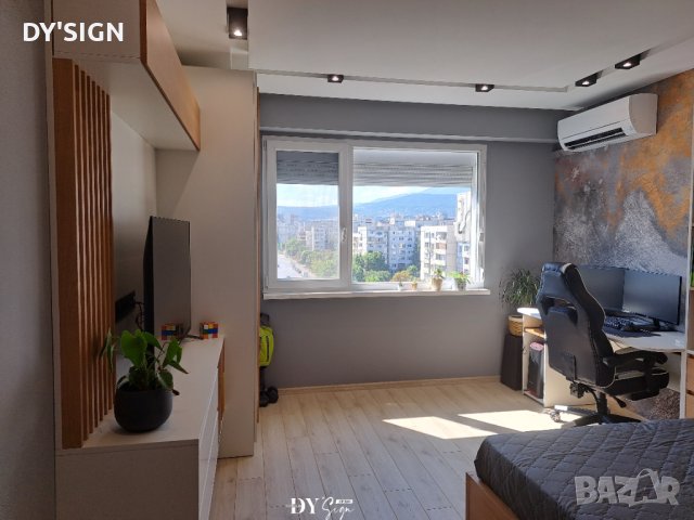 Интериорен дизайн на спални и детски стаи, снимка 2 - Ремонти на апартаменти - 31376130