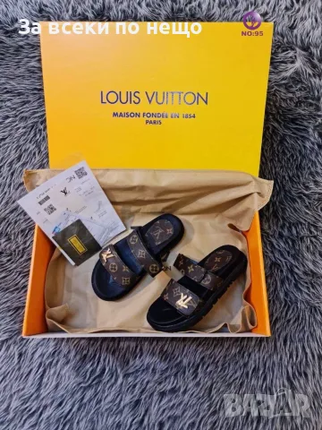 Louis Vuitton Дамски Чехли Луис Витон - Различни Цветове Код SEM-112