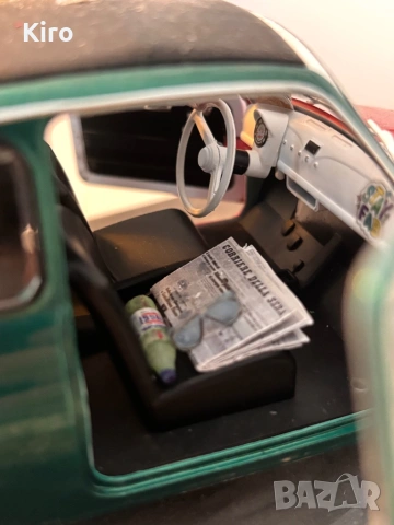 FIAT500 1:18, снимка 2 - Колекции - 53062489