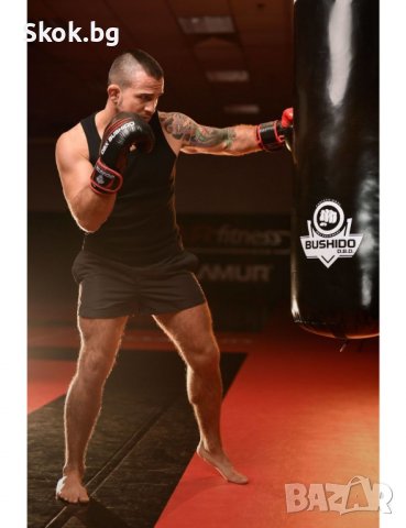 Боксова круша, празна - DBX Bushido 160x40 cm, снимка 3 - Бокс - 37971774