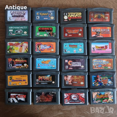 Игри за Nintendo Gameboy Advance , снимка 6 - Аксесоари - 42734876