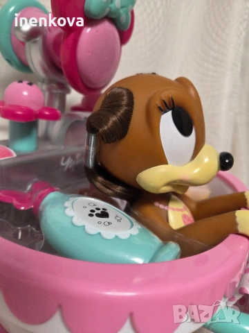 🐾Баня за Фифи Дисни Мини Маус🛁✨, снимка 6 - Кукли - 53965553