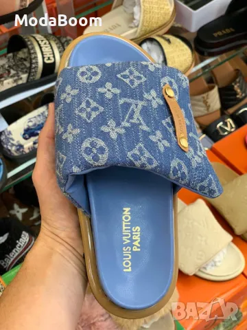 Louis Vuitton дамски чехли 