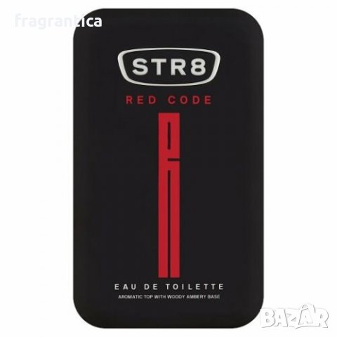 STR8 Red Code Sarantis EDT тоалетна вода за мъже 50 мл Оригинален продукт, снимка 1 - Мъжки парфюми - 40018050