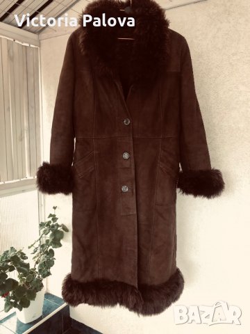 Палто/кожух Турция,естествена кожа
