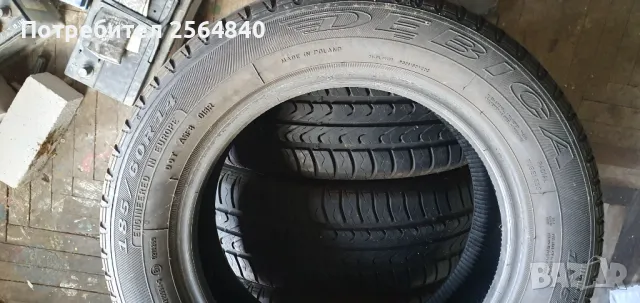 Летни гуми 185/60/14, снимка 3 - Гуми и джанти - 49400915