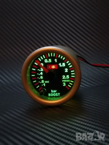 Буустметър 3 бара 7 цветен, снимка 3 - Аксесоари и консумативи - 31677123