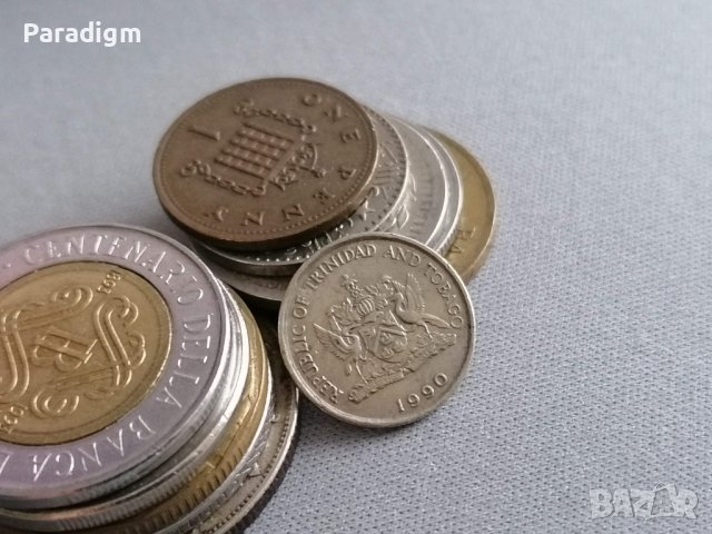 Монета - Тринидад и Тобаго - 10 цента | 1990г., снимка 2 - Нумизматика и бонистика - 40221206