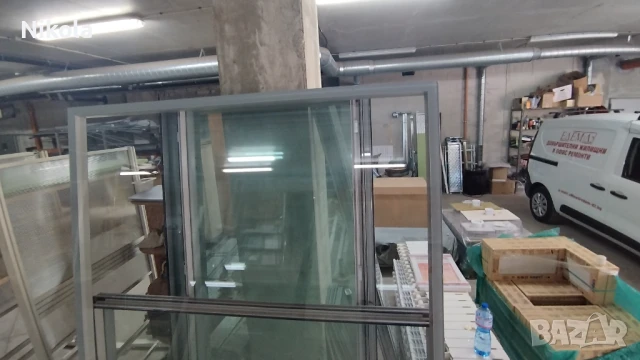 Дограма - Стъклени панели с алуминиеви рамки - окачена фасада, снимка 4 - Дограми - 51291975