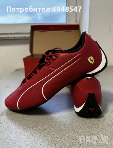 PUMA Future CAT Ultra Ferrari, снимка 4 - Маратонки - 56061036