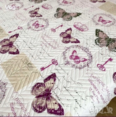 ПОКРИВАЛА ЗА ЛЕГЛО, снимка 9 - Покривки за легло - 31309013