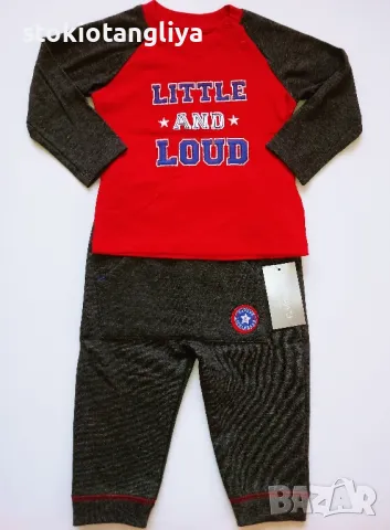 Бебешки комплект, размер 9-12 месеца, 80 см