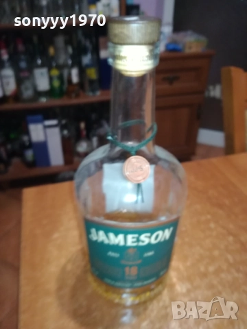 18 years jameson+корк 3010251538, снимка 2 - Колекции - 52236408