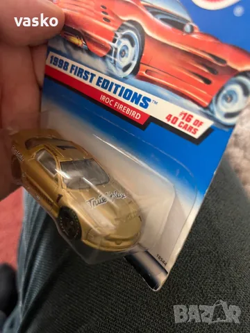 Hotwheels-стар,рядък, снимка 3 - Колекции - 49670348