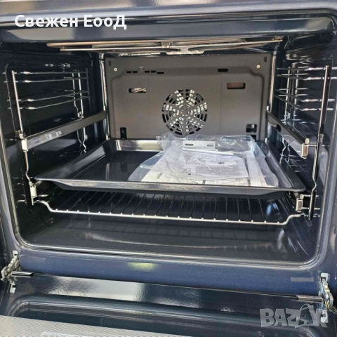 готварска печка BOSCH - 60 sm.- бяла, снимка 5 - Печки, фурни - 51754978