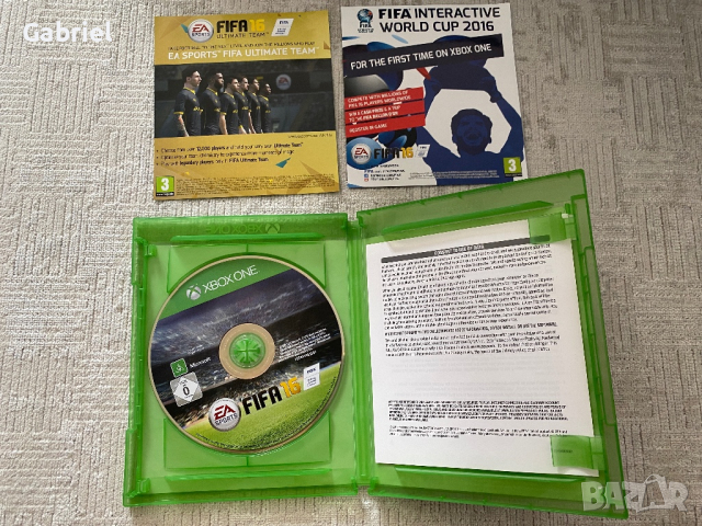 Fifa 16 Xbox One, снимка 2 - Игри за Xbox - 44600818