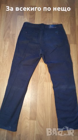 Мъжки панталон черен , снимка 4 - Панталони - 31515427