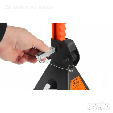 Комплект стойки за автомобил с гребен 6 тона 400 мм  580 мм BJC, снимка 7 - Други инструменти - 50365796