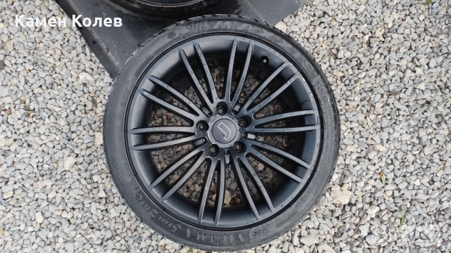 Джанти с гуми  5х120, 18 цола