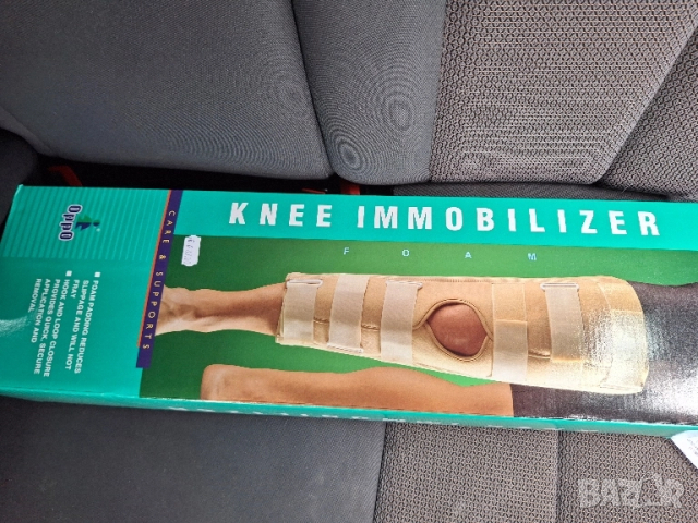 Ортеза за обездвижване на коляно / крак, снимка 2 - Патерици - 51701349