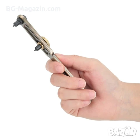 Професионален часовникарски инструмент отварачка за часовници капаци до 50мм за часовникари ремонт, снимка 4 - Други инструменти - 50987578