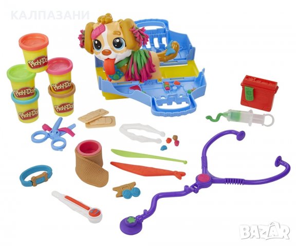 Play Doh - Ветеринар, снимка 4 - Пластелини, моделини и пясъци - 38818102