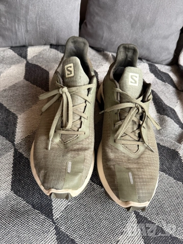 Salomon Alphacross 3 GTX- GORE-TEX, снимка 4 - Маратонки - 54090593