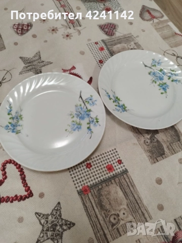 Три порцеланови сервиза за хранене, снимка 5 - Чинии - 49048295