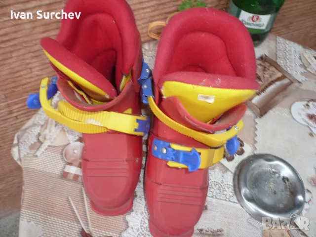 СКИ ДЕТСКИ , ОБУВКИ И ЩЕКИ -75 СМ, снимка 16 - Зимни спортове - 48734259