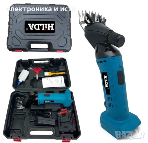 Акумулаторна машина за стригане на овце и животни 36V с 2 батерии , снимка 4 - Други инструменти - 53337398